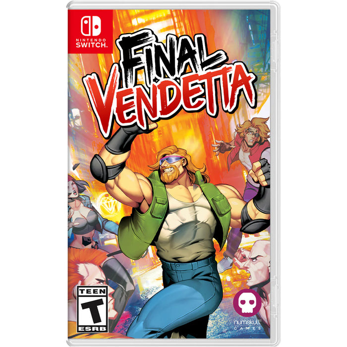Final Vendetta [Nintendo Switch]