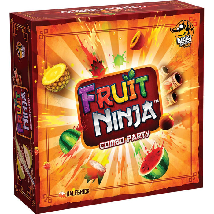 Fruit Ninja Combo Party [Board Game, 2-4 Players]