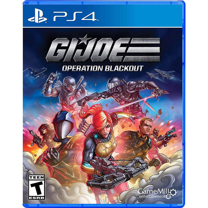 GI Joe Operation Blackout [PlayStation 4]