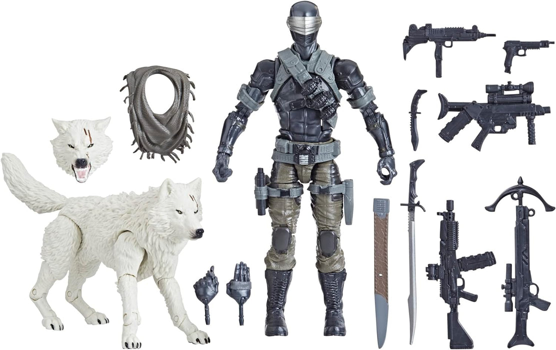 G.I. Joe Classified: Snakes Eyes & Timber - 6 Inch Action Figure