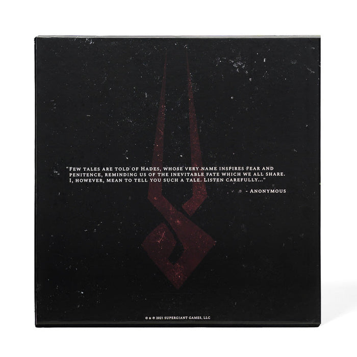 Hades: Original Soundtrack 4xLP Vinyl Soundtrack [Audio Vinyl - Smoke Grey]