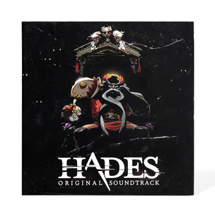 Hades: Original Soundtrack 4xLP Vinyl Soundtrack [Audio Vinyl - Smoke Grey]