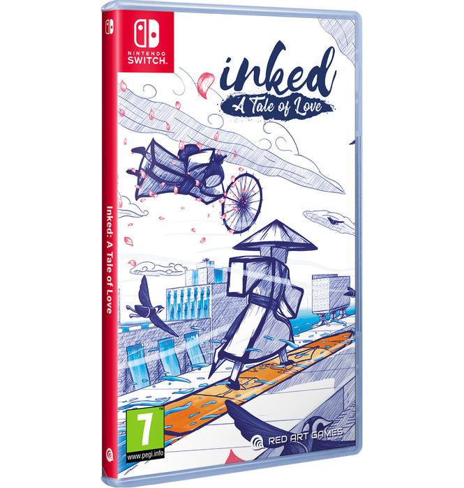 Inked: A Tale of Love [Nintendo Switch]
