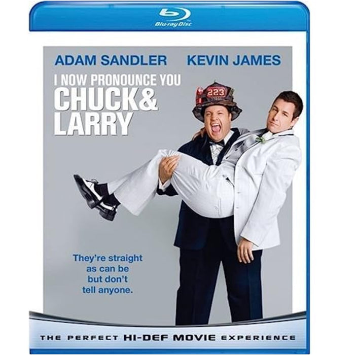 I Pronounce you Chuck and Larry [Blu-Ray]