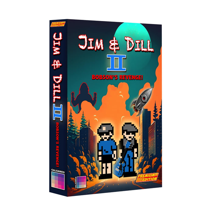 Jim & Dill II: Bobson's Revenge - NES Release Standard & Silver [NES]