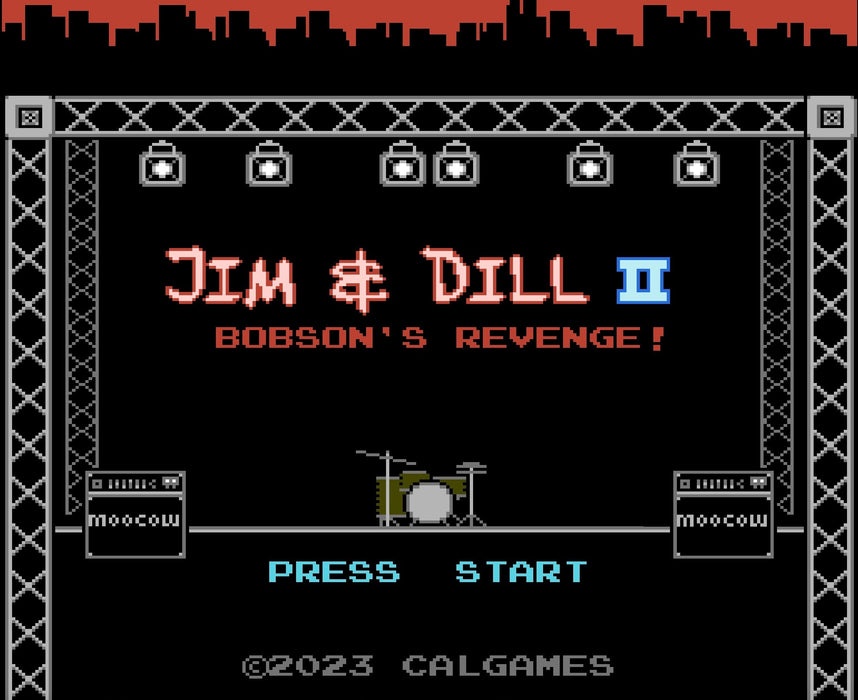 Jim & Dill II: Bobson's Revenge - NES Release Standard & Silver [Nintendo Switch]