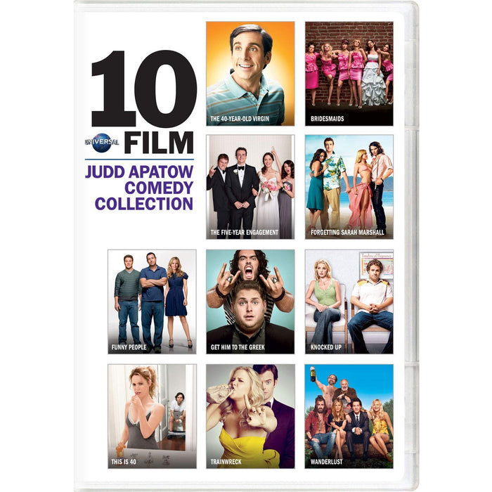 Judd Apatow Comedy 10 Film Collection [DVD Box Set]