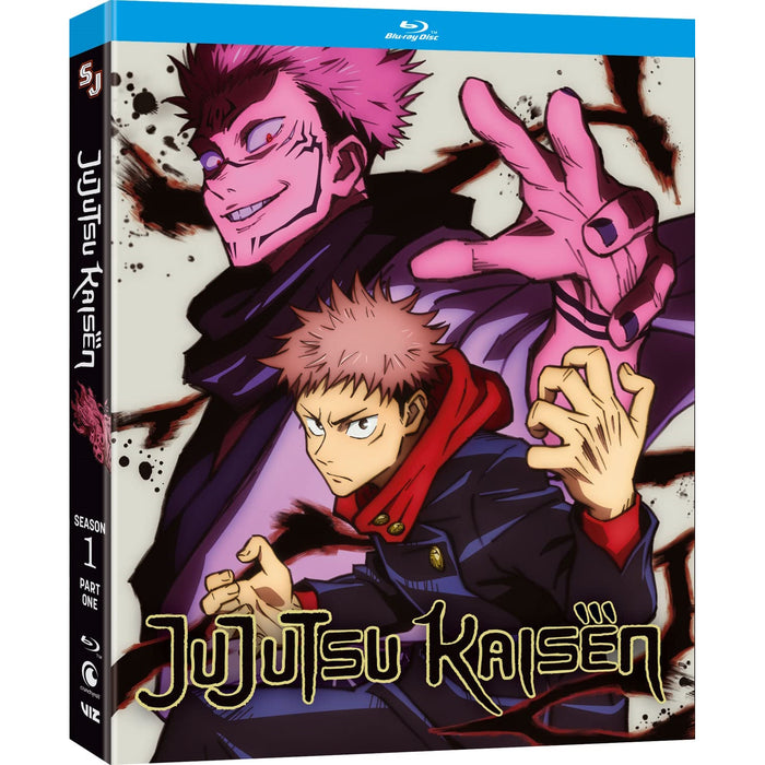 Jujutsu Kaisen - Season 1, Part 1 [Blu-ray]