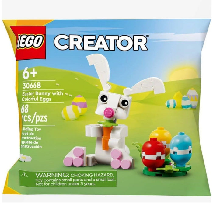 LEGO Creator: Easter Bunny with Colorful Eggs [LEGO, #30668]