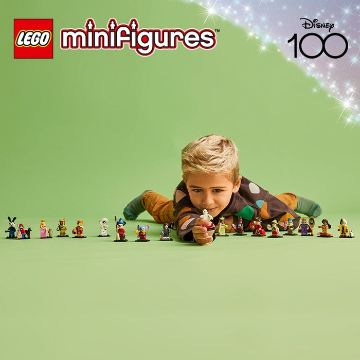 LEGO Minifigures: Disney 100 -8 Piece Building Kit [LEGO, #71038]
