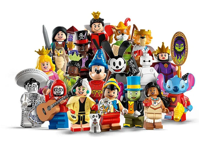 LEGO Minifigures: Disney 100 -8 Piece Building Kit [LEGO, #71038]