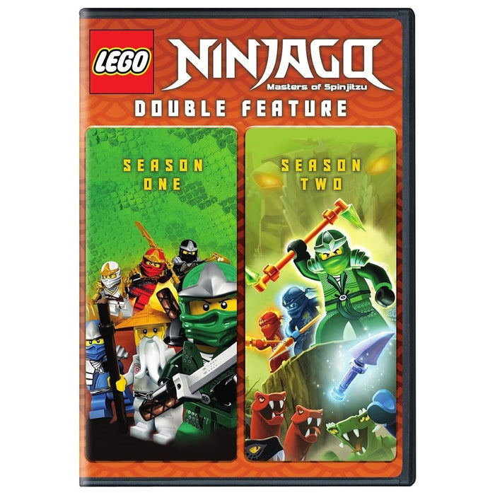 LEGO Ninjago: Masters of Spinjitzu Seasons 1-2 [DVD]