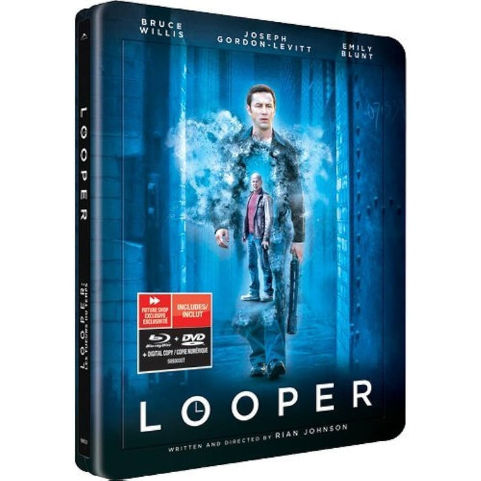 Looper - Limited Edition Steelbook [Blu-Ray]