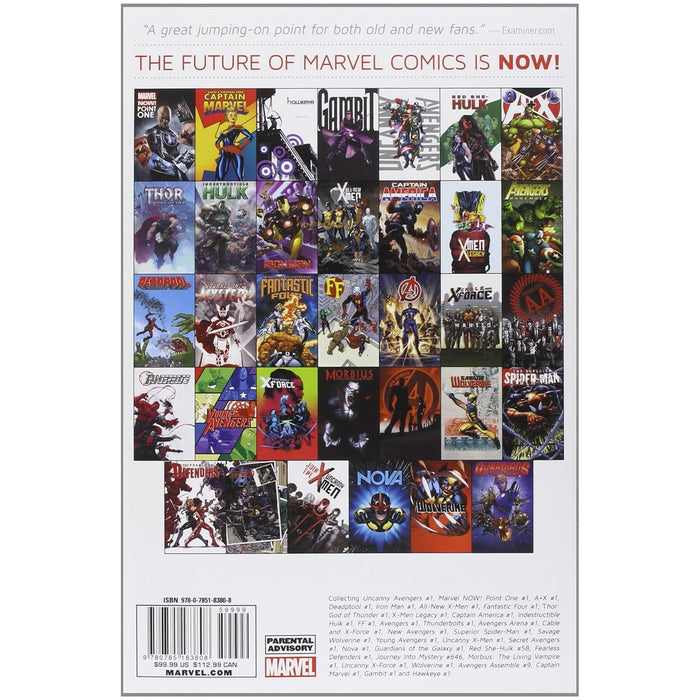 Marvel Now!: Omnibus [Hardcover Book]