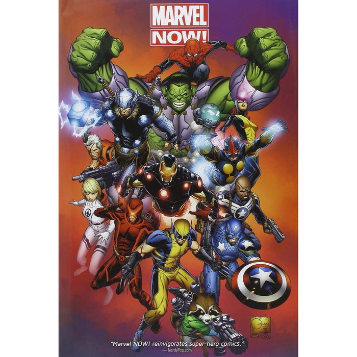 Marvel Now!: Omnibus [Hardcover Book]