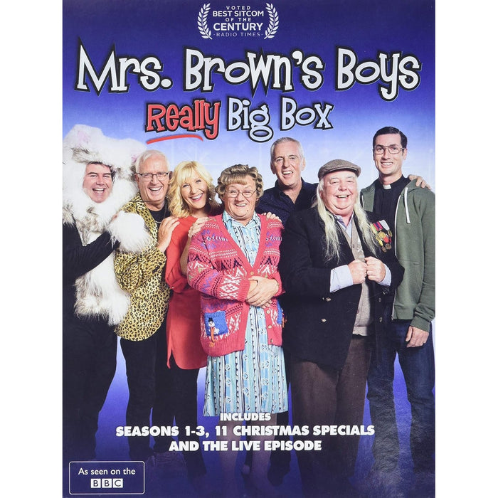 Mrs. Brown's Boys: Really Big Box [DVD]