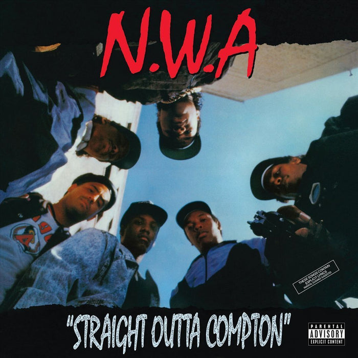 NWA - Straight Outta Compton Remastered Vinyl [Audio Vinyl]