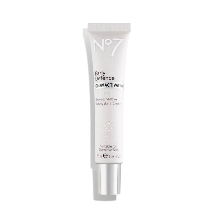 No7 Early Defence Glow Activating Serum - 30 mL  [Skincare]