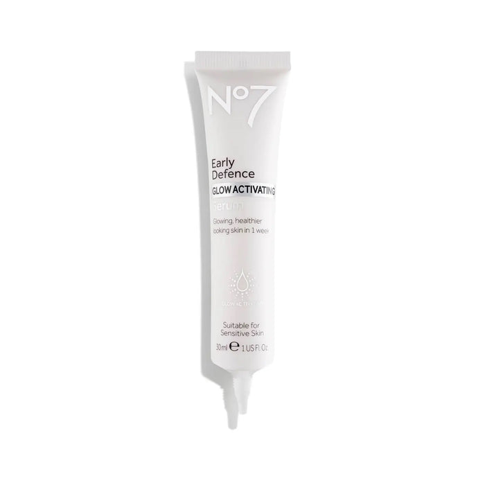 No7 Early Defence Glow Activating Serum - 30 mL  [Skincare]