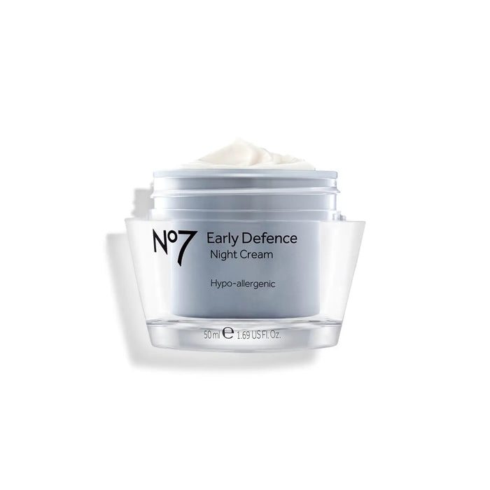 No7 Early Defence Night Cream - 50 mL  [Skincare]