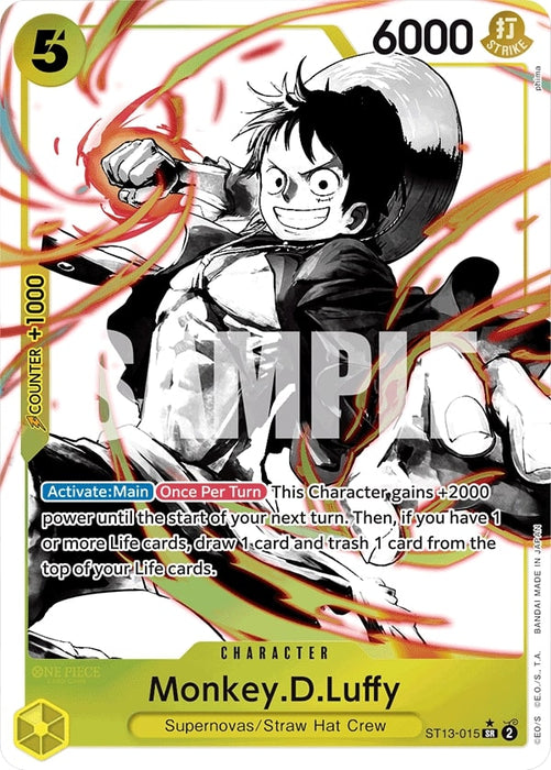 One-Piece-Card-Game-Starter-Deck-ST13-The-Three-Brothers-Ultra-Deck-Monkey-D.-Luffy-Supernovas-parallel-leader-card