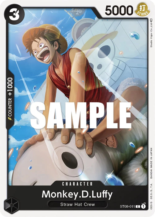 One Piece TCG: Monkey D.Luffy Starter Deck [Card Game, 2 Players]
