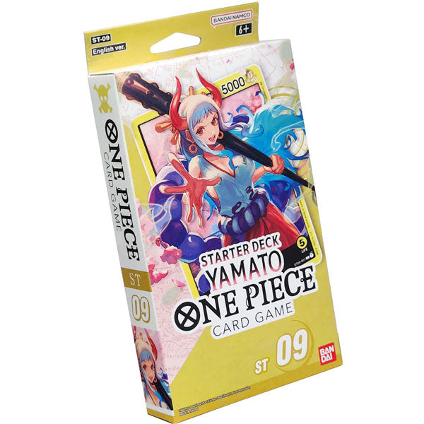 One Piece TCG: Starter Deck Yamato [Card Game, 2 Players]