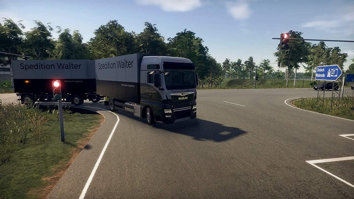 On the Road: Truck Simulator [PlayStation 5]