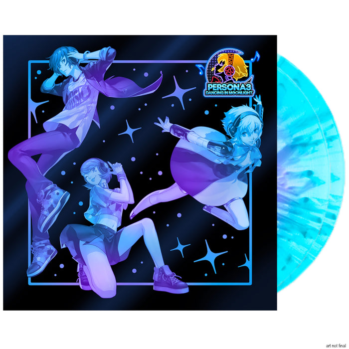 Persona 3: Dancing in Moonlight 2xLP Vinyl Soundtrack [Audio Vinyl]