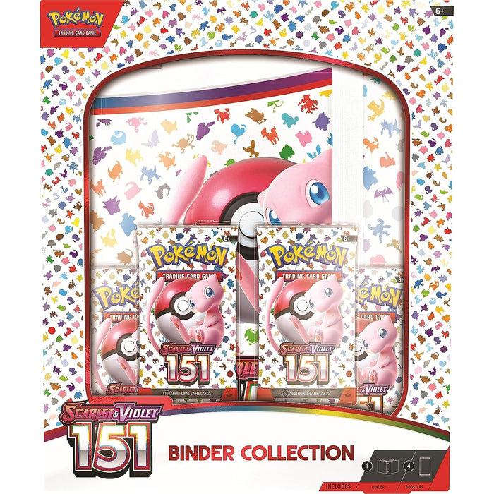 Pokemon TCG: Scarlet & Violet - 151 Binder Collection