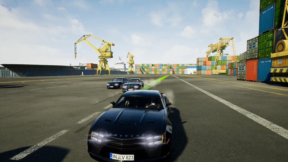 Police Chase [PlayStation 4]