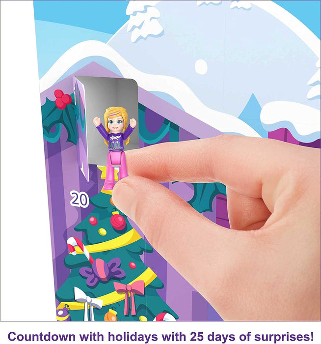 Polly Pocket Advent Calendar [Toys, Ages 3+]