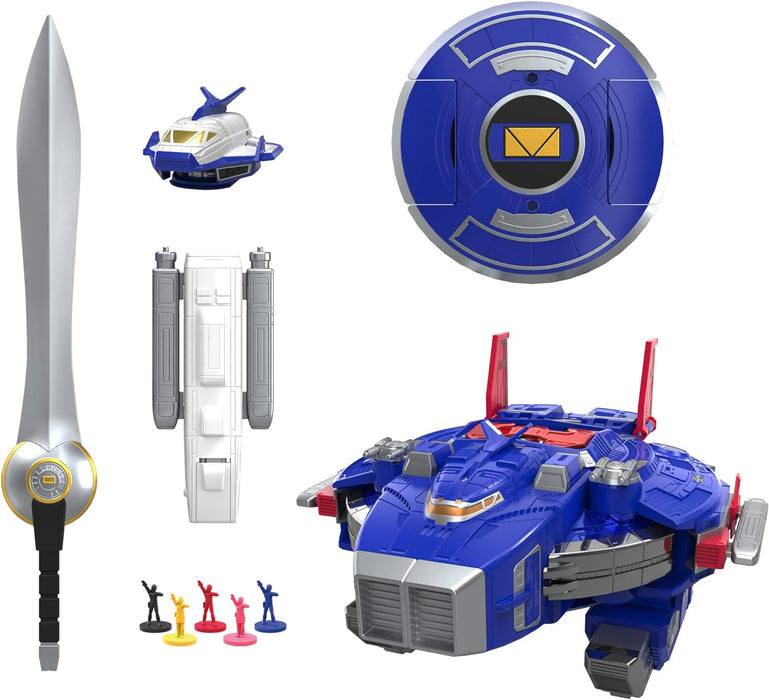 Power Rangers Lightning Collection: Astro Megazord Ascension Project [Toys, Ages 15+]