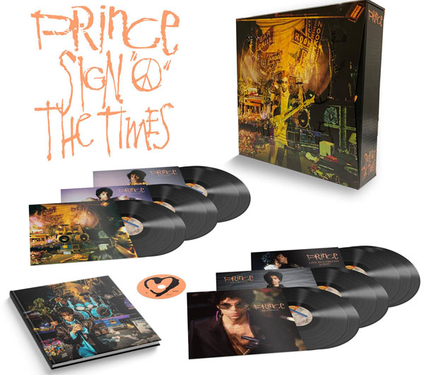 Prince: Sign O The Times - Super Deluxe Edition [Audio Vinyl