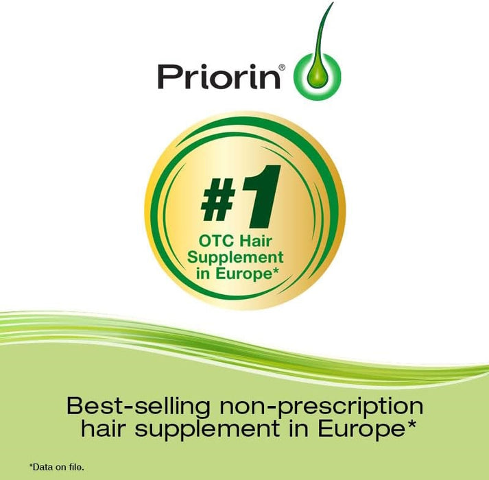 Priorin: Hair Growth Stimulant - 60 Capsules [Healthcare]
