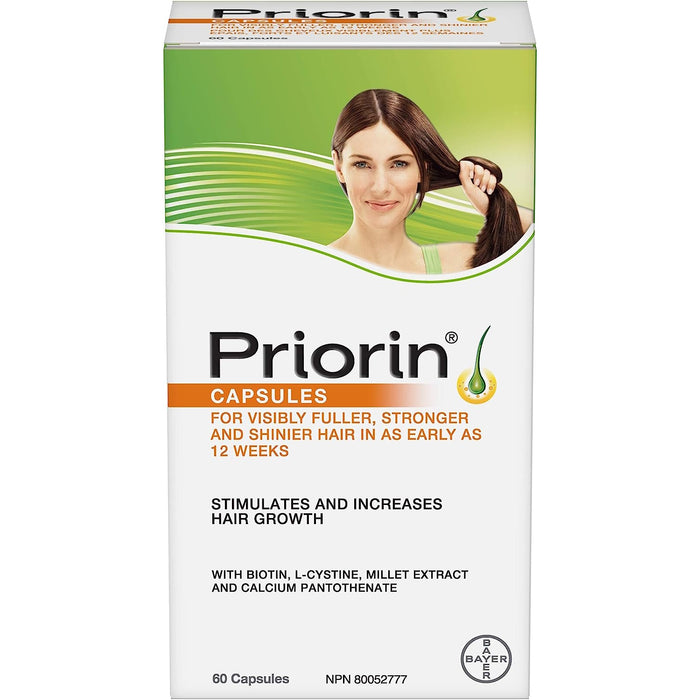 Priorin: Hair Growth Stimulant - 60 Capsules [Healthcare]