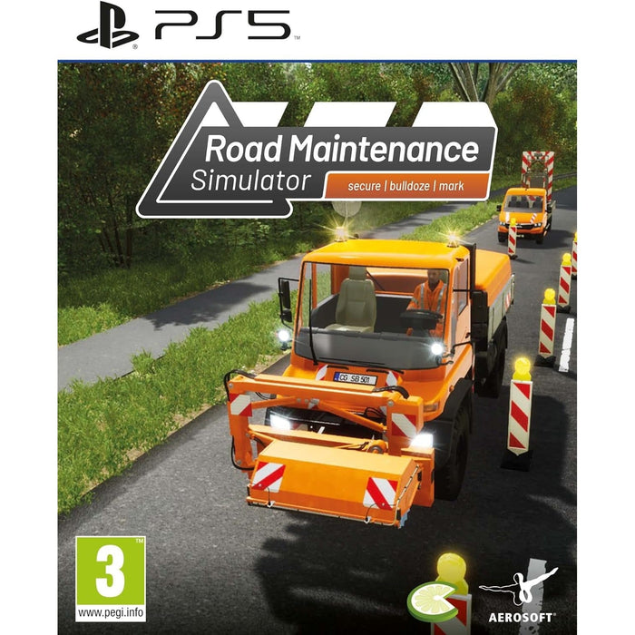 Road Maintenance Simulator [PlayStation 5]