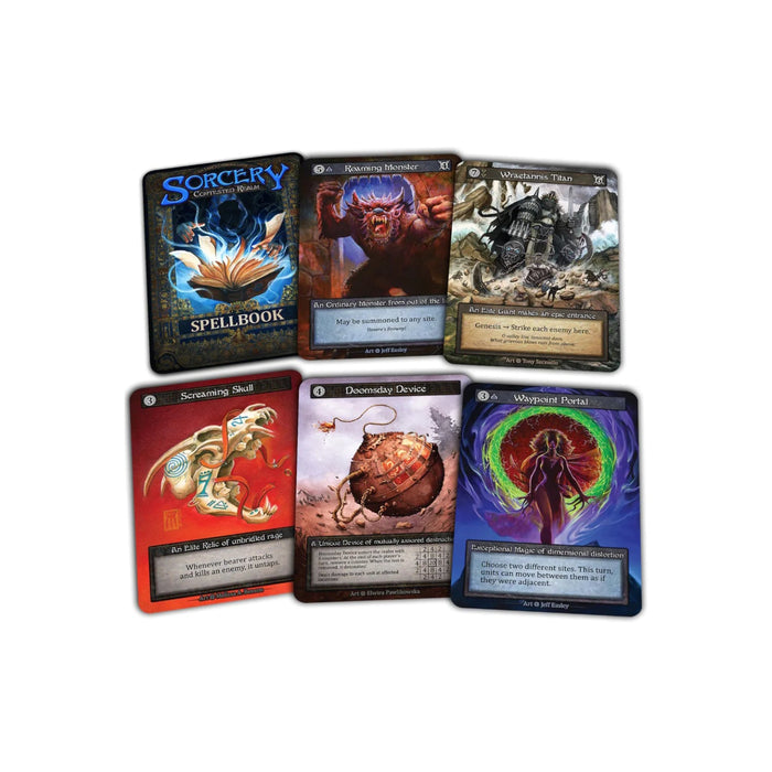 Sorcery: Contested Realm - Alpha Booster Box First Print