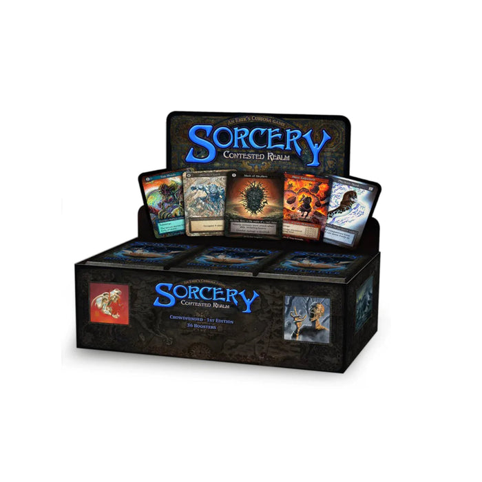 Sorcery: Contested Realm - Alpha Booster Box First Print [Card Game TCG]