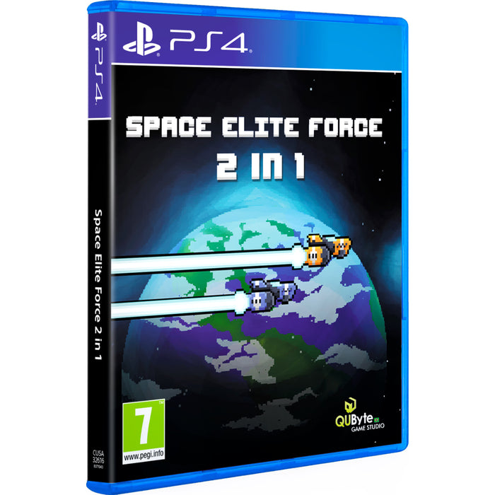 Space Elite Force 2 in 1 [PlayStation 4]