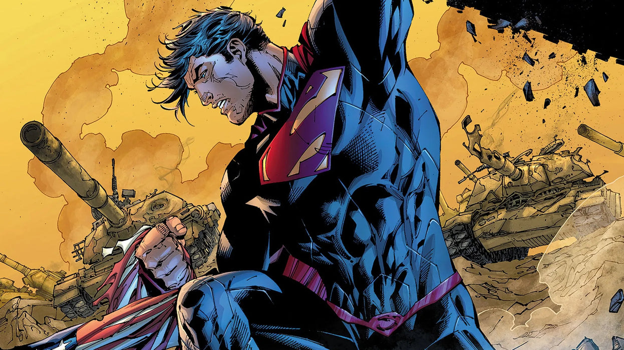 Superman Unchained #1 [Comic Book]