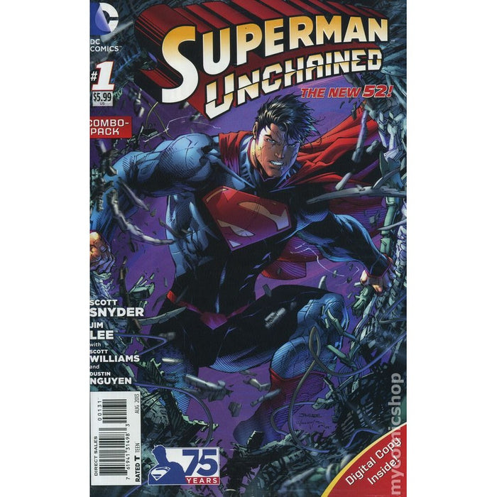 Superman Unchained #1 [Comic Book]