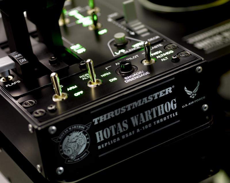 Thrustmaster: HOTAS Warthog Dual Throttles [PC Accessories]