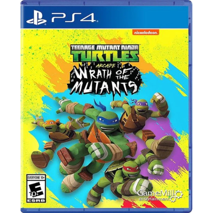 TMNT Arcade: Wrath of the Mutants [PlayStation 4]