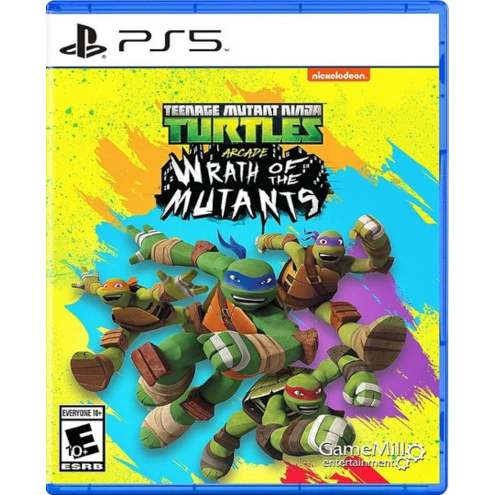 TMNT Arcade: Wrath of the Mutants [PlayStation 5]