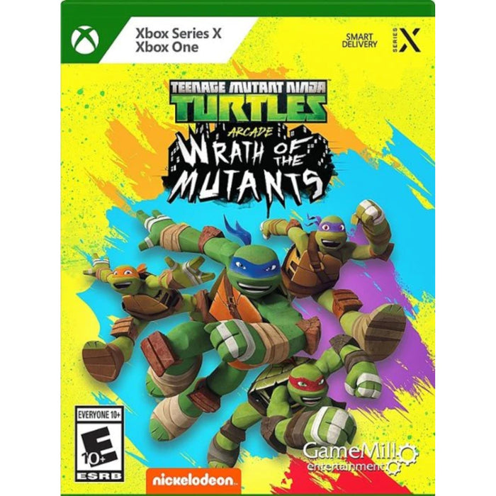 TMNT Arcade: Wrath of the Mutants [Xbox One & Xbox Series X]