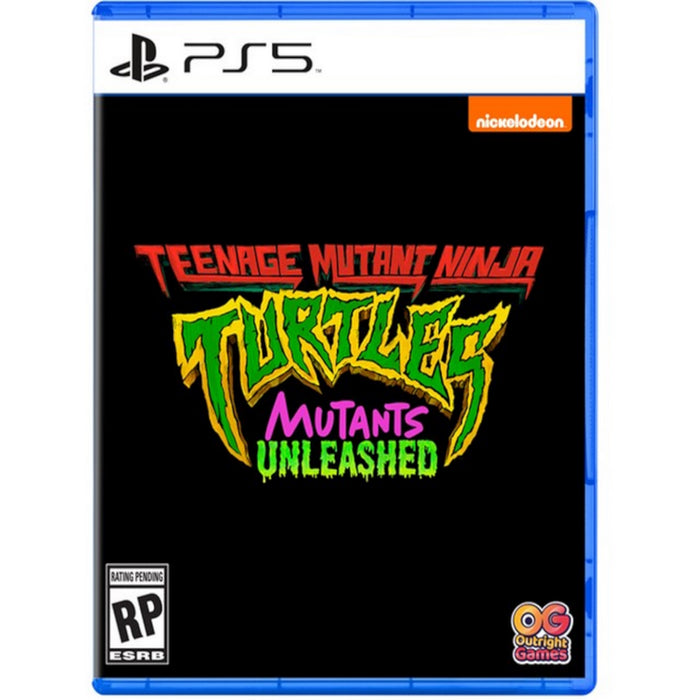 Teenage Mutant Ninja Turtles: Mutants Unleashed [PlayStation 5]