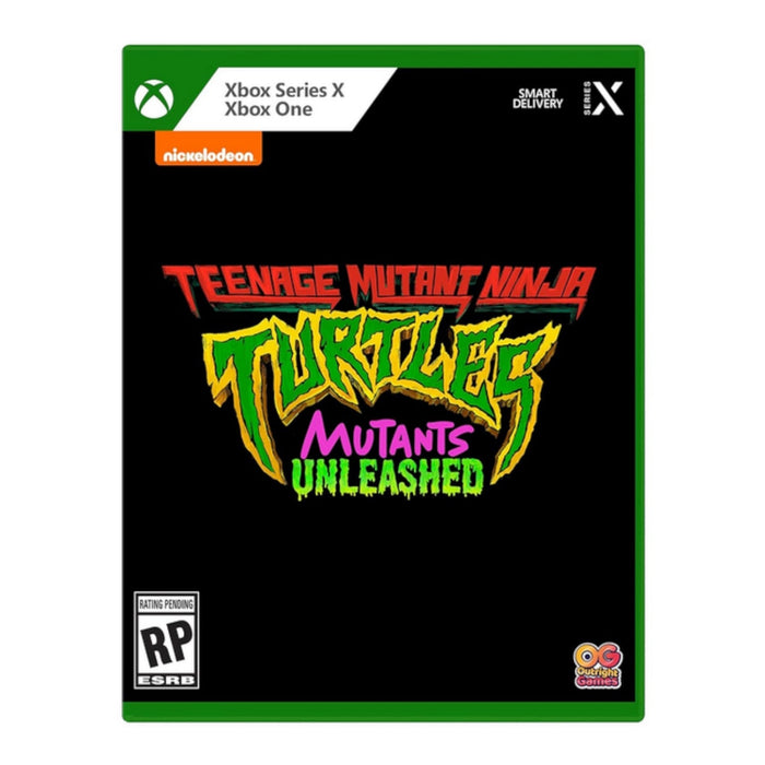 Teenage Mutant Ninja Turtles: Mutants Unleashed [Xbox Series X & Xbox One]