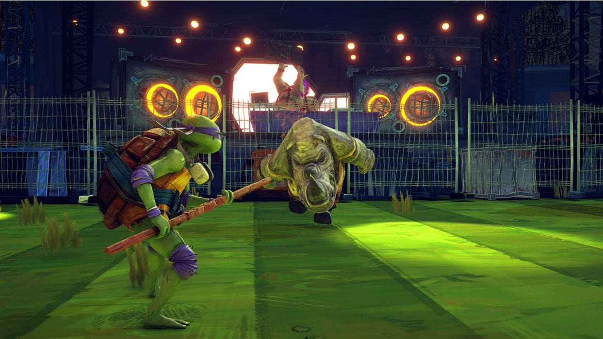 Teenage Mutant Ninja Turtles: Mutants Unleashed [PlayStation 4]