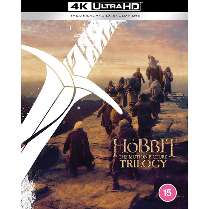 The Hobbit Trilogy 4K [Blu-Ray Box Set]